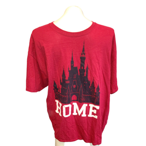 Disney Castle Home T-Shirt Size XL‎